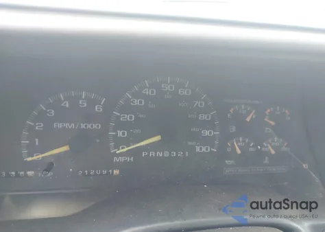 1998 Chevrolet K1500 Fleetside z USA, uszkodzony, nr VIN 2GCEK19R6W1206301